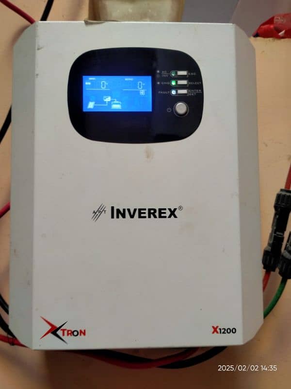 inverx inverter X1200 0