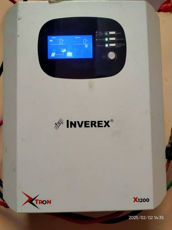 inverx inverter X1200 2