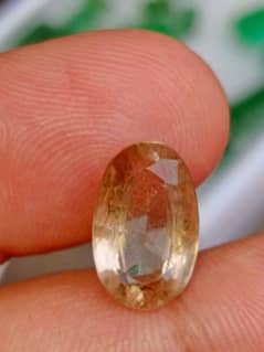 Golden Moh e Najaf rutile Quartz