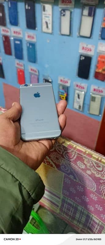 iphone 6 non pta all geniun battery 82 service all ok 64 gb 6