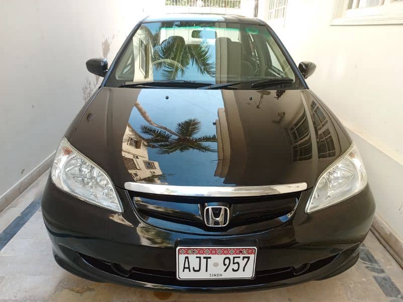 Honda Civic Auto,2005 0