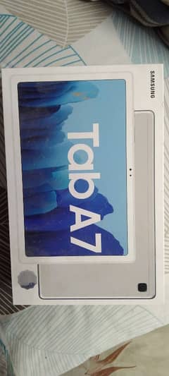 SAMSUNG GALAXY A7 TAB 9.10 CONDITION