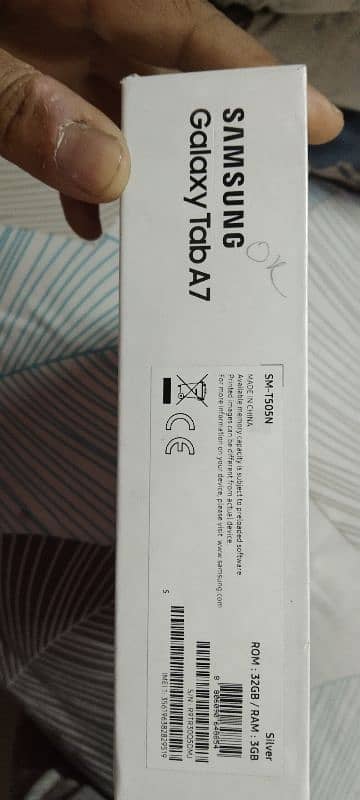 SAMSUNG GALAXY A7 TAB 9.10 CONDITION 5