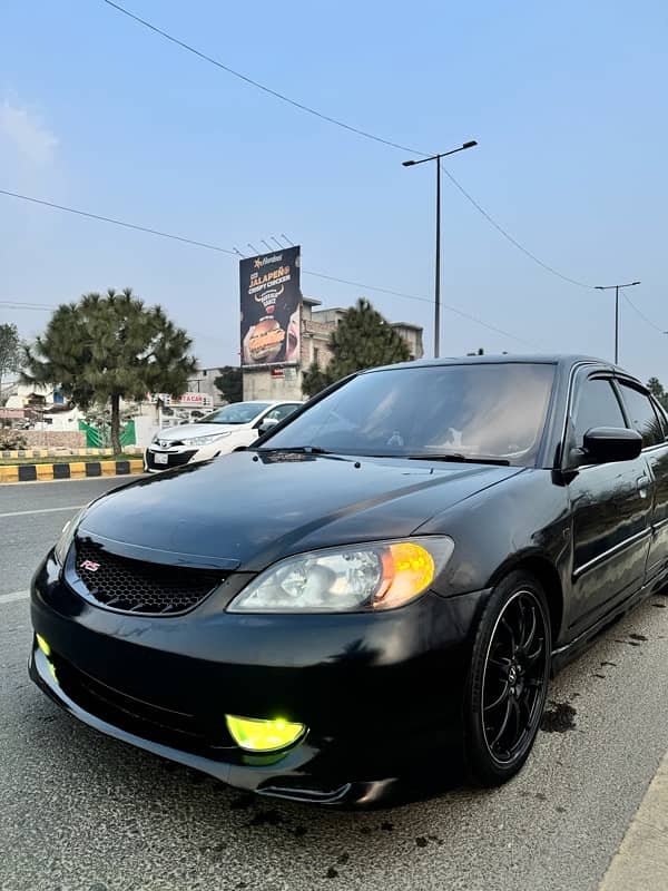 Honda Civic VTi Oriel Prosmatec 2004 8