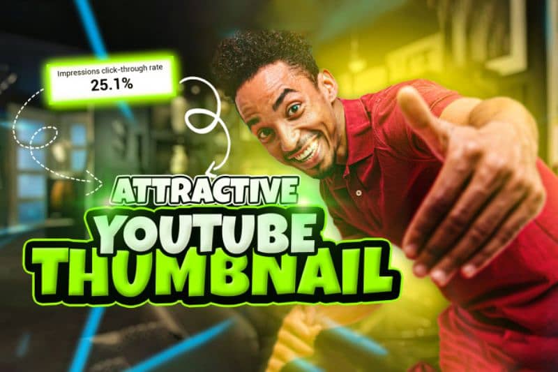 Youtube thumbnails and video editing in cheap rate 2