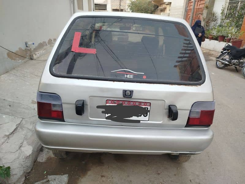 Suzuki Mehran 2005 2