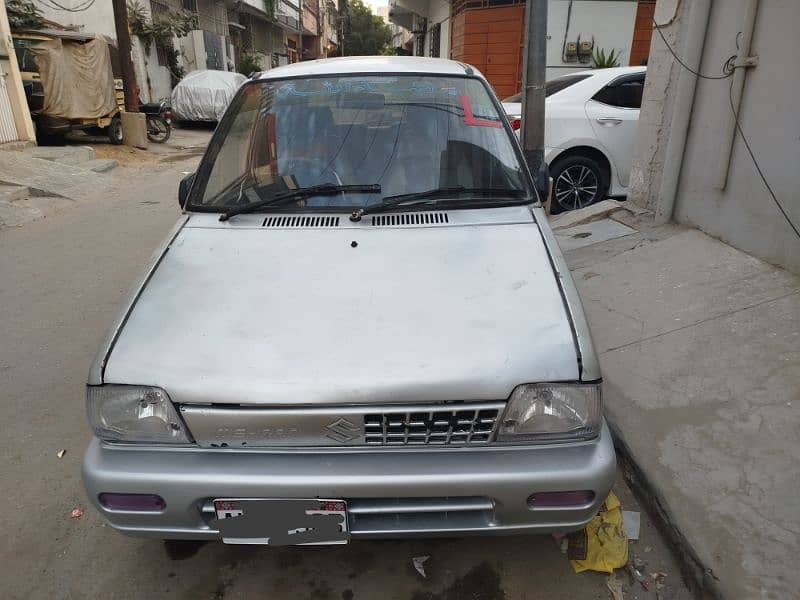 Suzuki Mehran 2005 4