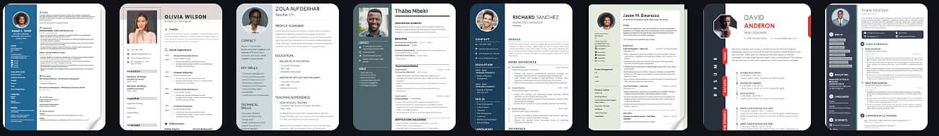 CV maker online in just 10 min. 0