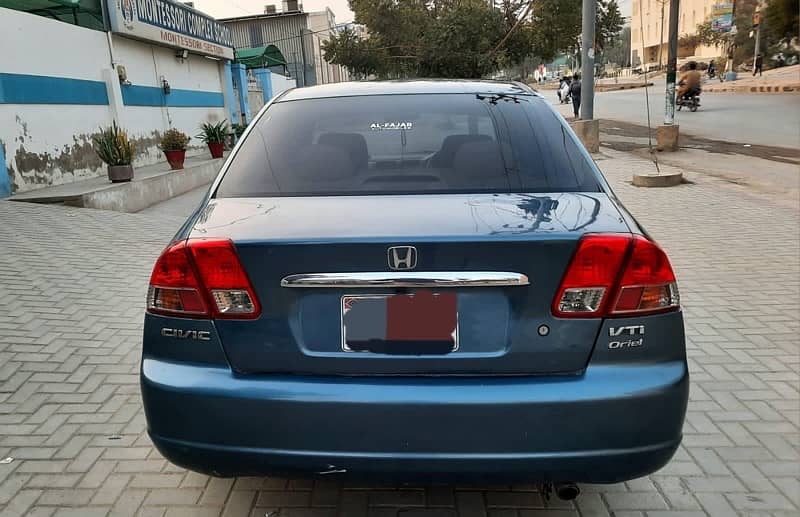 Honda Civic VTI Prosmetic 2004 2