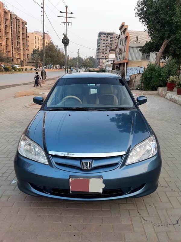 Honda Civic VTI Prosmetic 2004 5