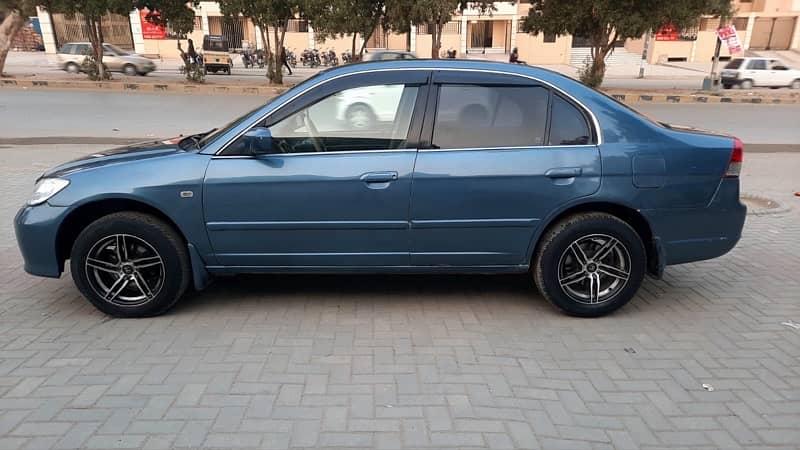 Honda Civic VTI Prosmetic 2004 7