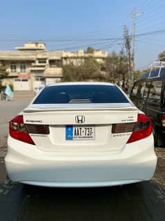 Honda Civic VTi Oriel Prosmatec 2016