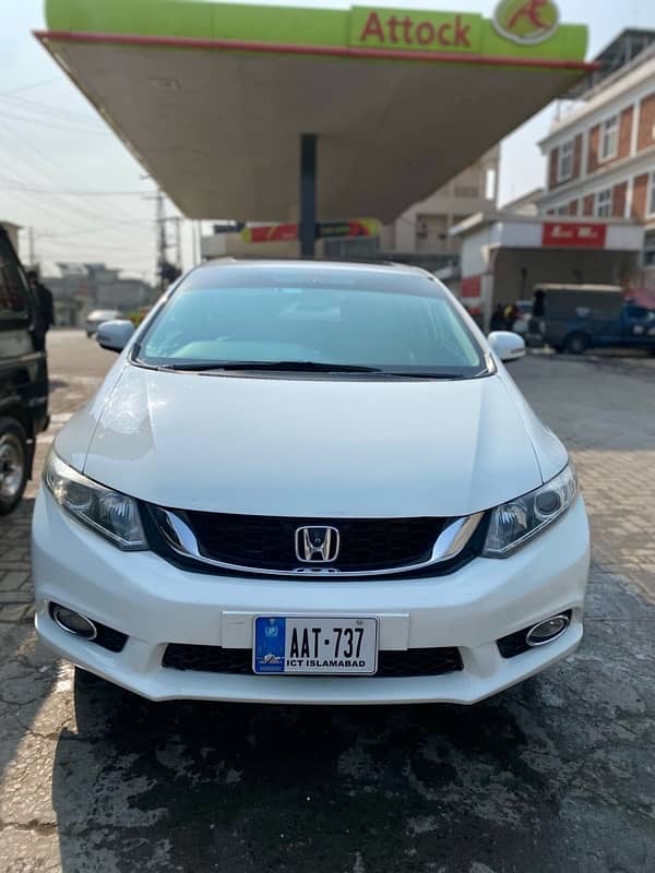 Honda Civic VTi Oriel Prosmatec 2016 1