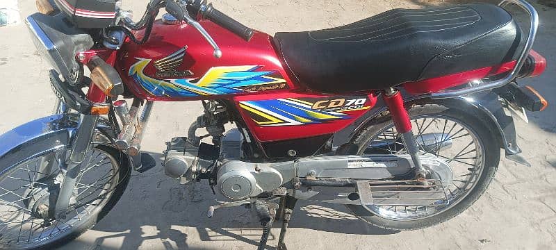 Honda CD70 model 21 2