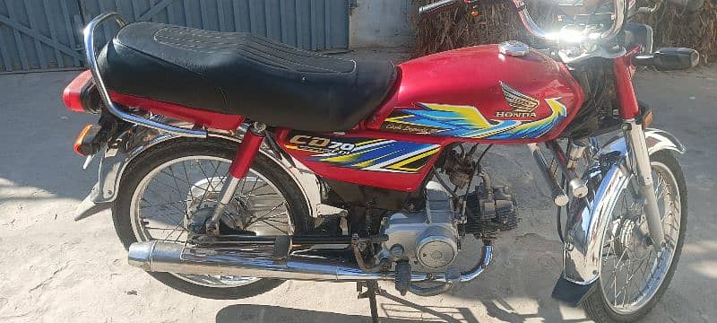 Honda CD70 model 21 5