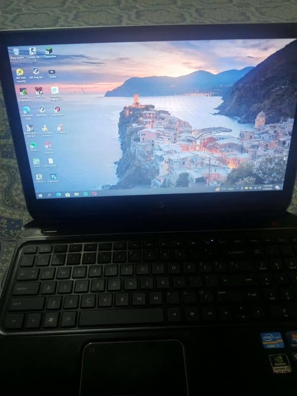 HP Envy Dv6 10