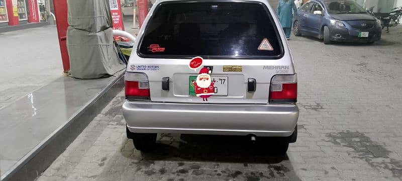 Suzuki Mehran VXR 2017 10