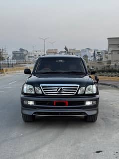 Toyota Land Cruiser 2003