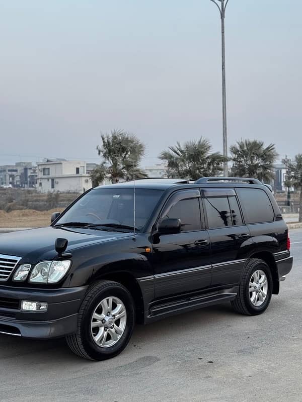 Toyota Land Cruiser 2003 2