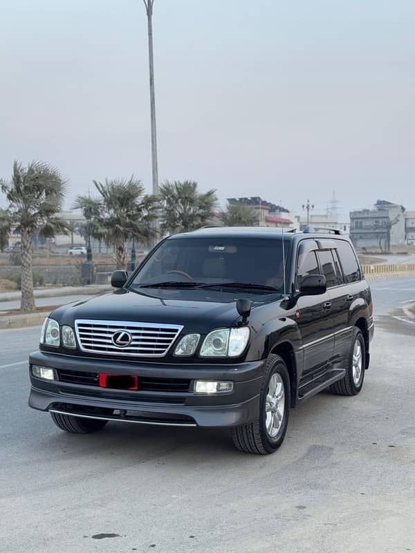 Toyota Land Cruiser 2003 5