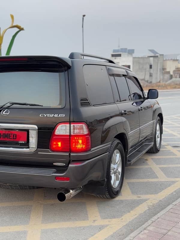 Toyota Land Cruiser 2003 7