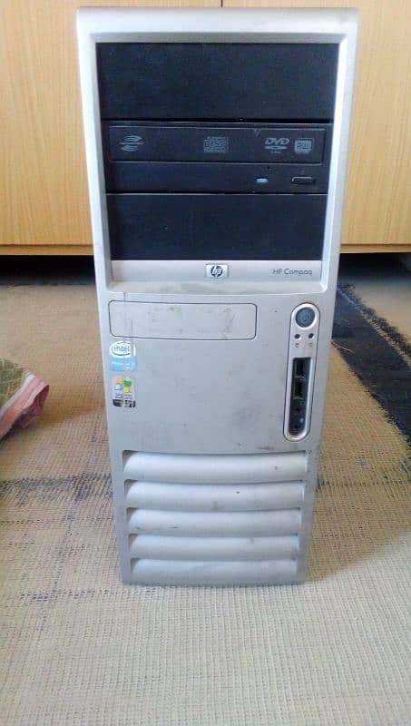 Pentium 4 320 watt psu 3gb ram pc 1