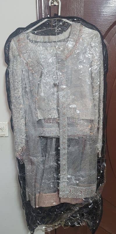 WEDDING/PARTY WEAR DRESS of brand: MOAZZAM KHAN 2