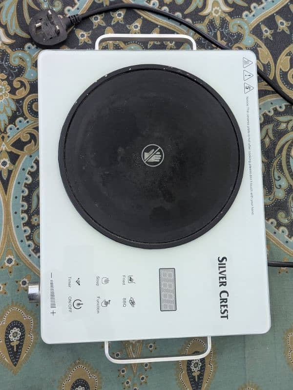 Silver Crest Electric Stove 2200W Great Condition (Bijli Wala Chulha) 0