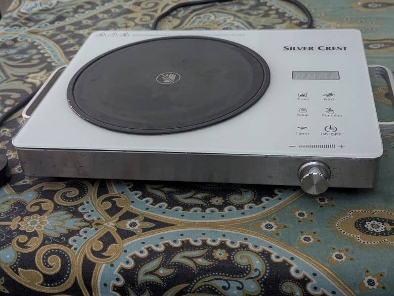 Silver Crest Electric Stove 2200W Great Condition (Bijli Wala Chulha) 1