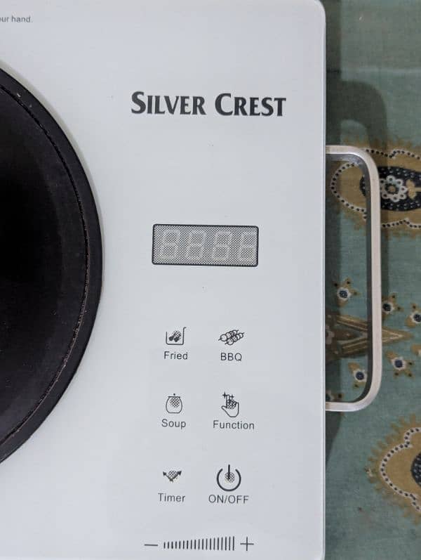 Silver Crest Electric Stove 2200W Great Condition (Bijli Wala Chulha) 2