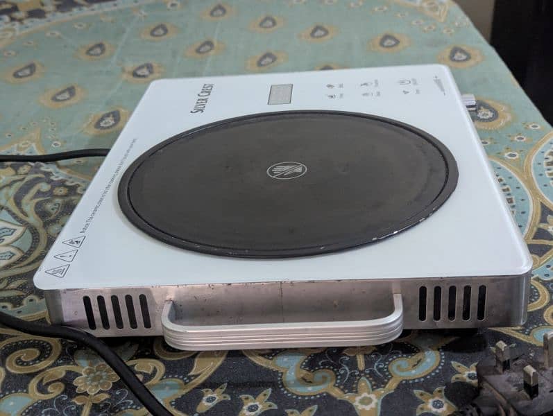 Silver Crest Electric Stove 2200W Great Condition (Bijli Wala Chulha) 5