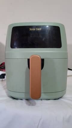 Silver Crest Air Fryer 1589 Model 8 Liter