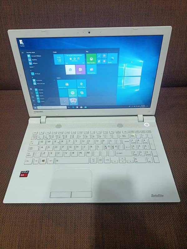 Toshiba 7th Gen Laptop 128GB NVME SSD, 15.6" FHD Radeon R3 Graphics 0