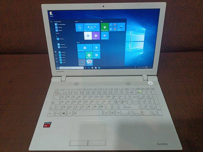 Toshiba 7th Gen Laptop 128GB NVME SSD, 15.6" FHD Radeon R3 Graphics 11