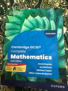 cambridge igcse mathematics by david rayner