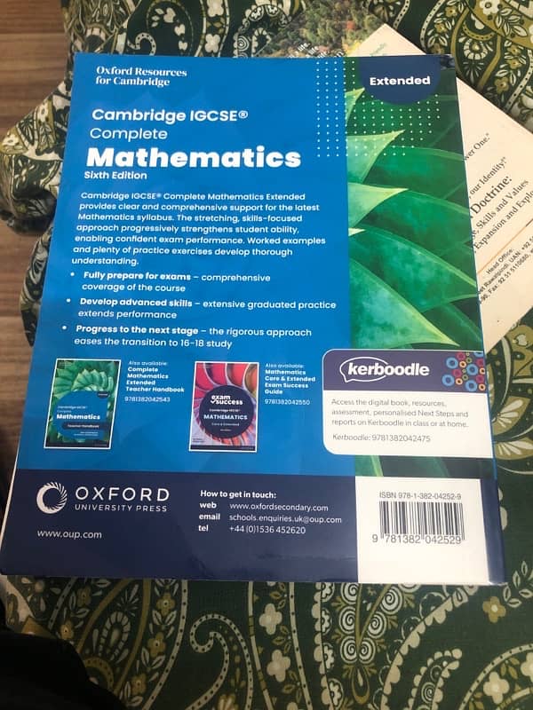 cambridge igcse mathematics by david rayner 1