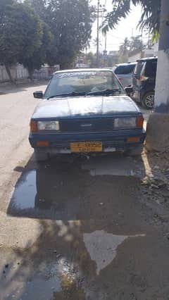 Nissan Sunny 1989