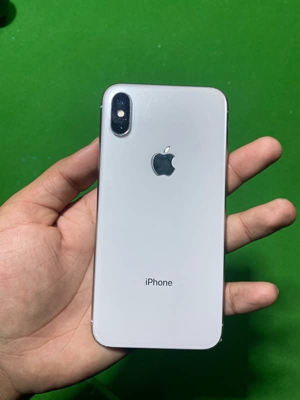 Iphone X || 256 Gb || PTA approved 1