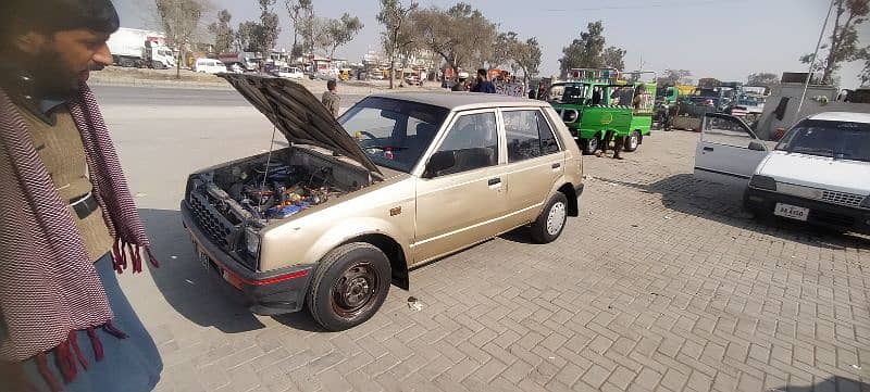 Daihatsu Charade 1984 1