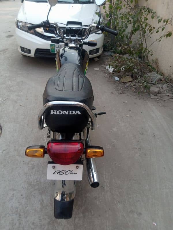 Honda CD 70 2023 Model 2