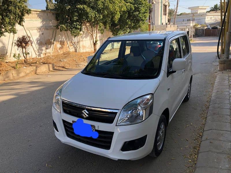 Suzuki Wagon R VXL 2019 0