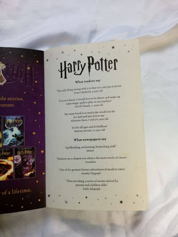 HARRY POTTER BOOK1 2