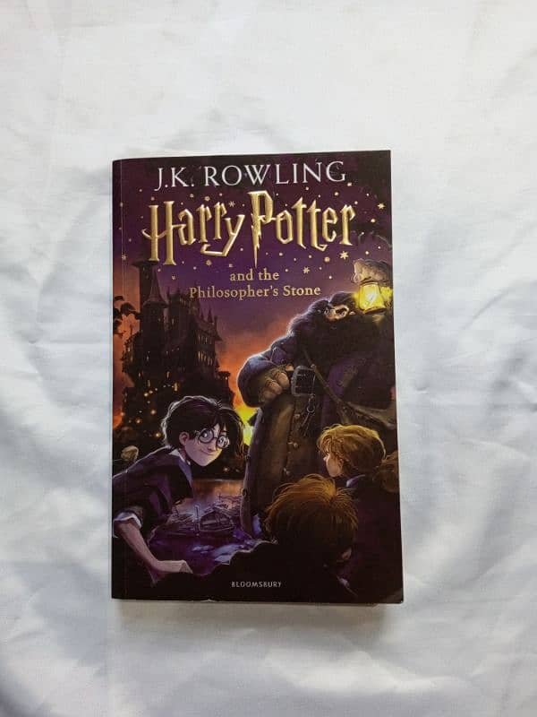 HARRY POTTER BOOK1 6