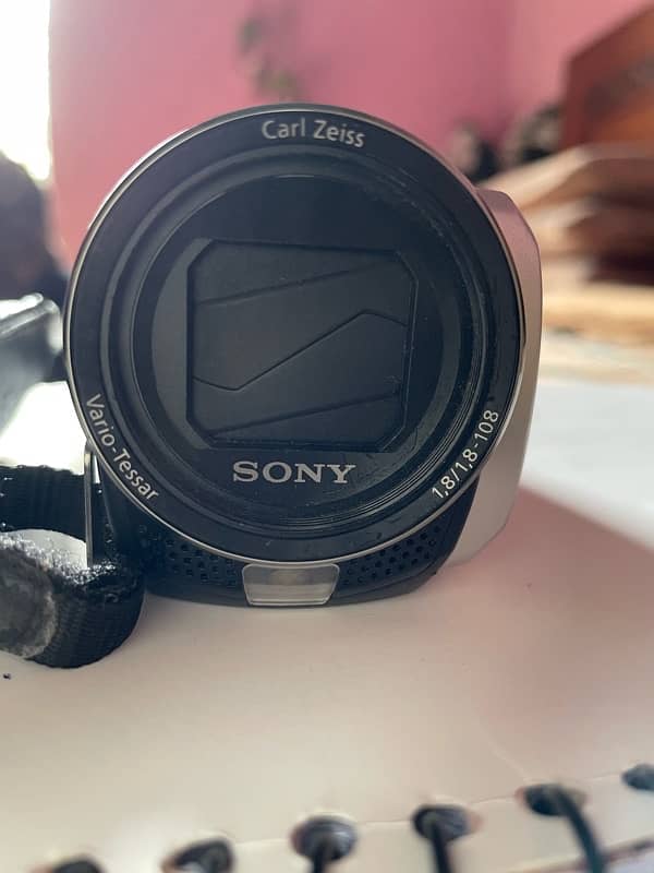 sony handycam DCR-SX65 5