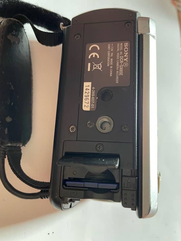 sony handycam DCR-SX65 10