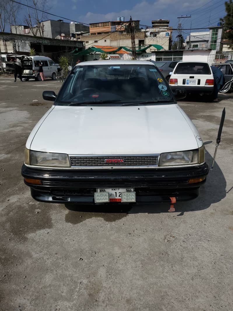 Toyota Corolla GLI 1991 8