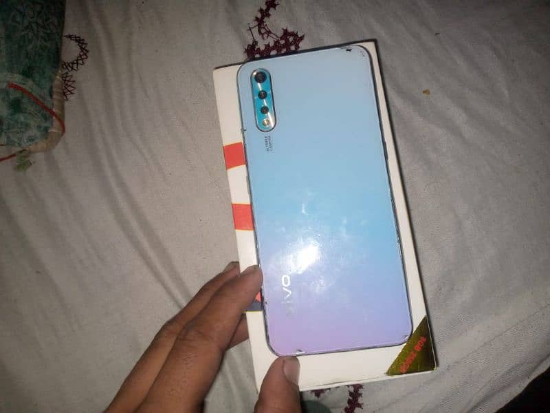 vivo s1 8 256 GB with box all okay set 0