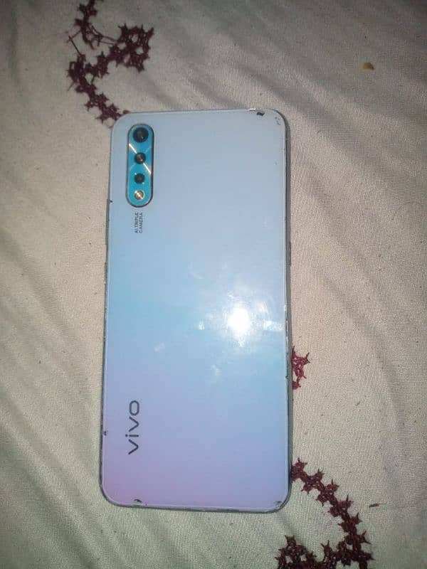 vivo s1 8 256 GB with box all okay set 3