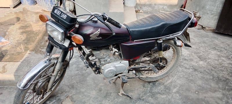 HONDA CG 125 2