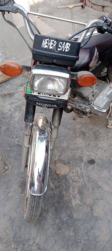 HONDA CG 125 3